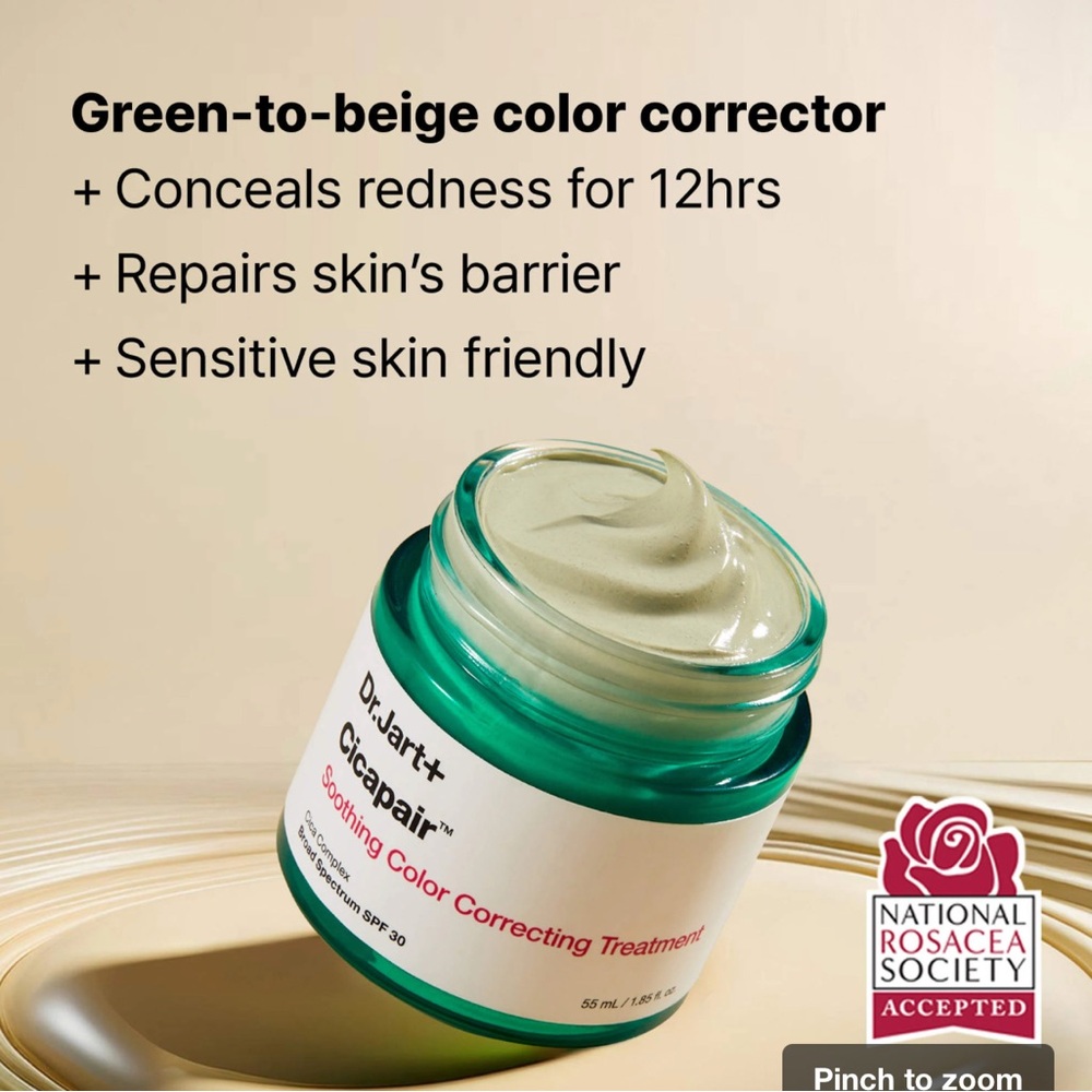 Dr Jart Cicapair Tiger Grass Color Correcting Treatment - Picture 5 of 5